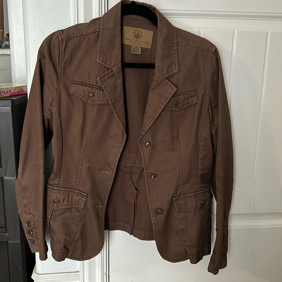 Great Northwest | Brown Blazer - Picture 2 of 4